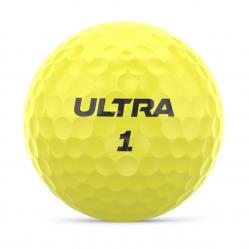 Wilson - Golf Balls Ultra Distance Yellow 15 Pack - Sport and Outdoor