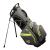 Wilson - Exo Dry Stand Bag Charcoal & Yellow - Sport and Outdoor