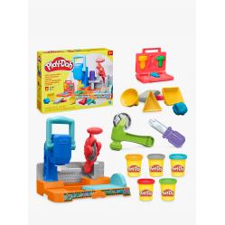 Play-Doh - Stamp N Saw Tool Bench F9141 - Toys