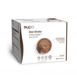 Nupo - Diet Shake Chocolate 30 Servings - Health and Personal Care