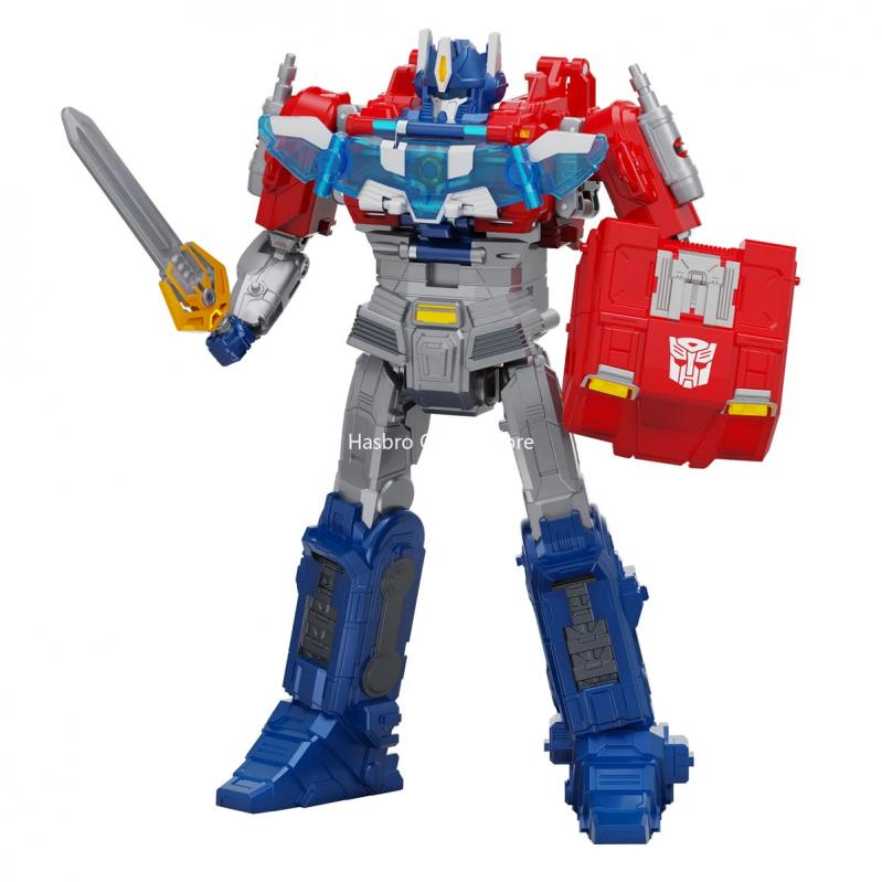 Transformers - MV8 Power Flip Optimus Prime F9209 - Toys