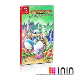 Wonder Boy Asha in Monsterland Limited Edition - Strictly Limited Games - Nintendo Switch