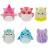 Squishville - 6 pack S7 - Cute and Colourful Squad - Toys