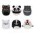Squishville - 6 pack S7 - Black and White Squad - Toys