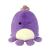 Squishmallows 30 cm P20 Fuzz A Mallows Violet Octopus (209139) - Toys