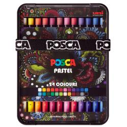 Posca - Pastels - Bright AND intense colors (24 pcs) (402022) - Toys