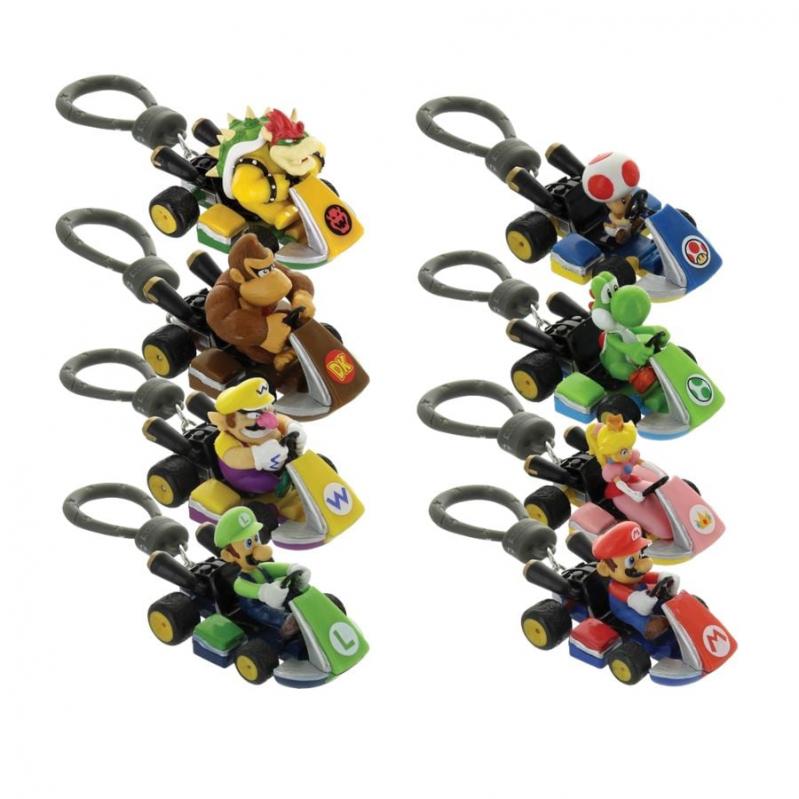 Mario Kart Backpack Buddies ( Assorted ) - Fan Shop and Merchandise