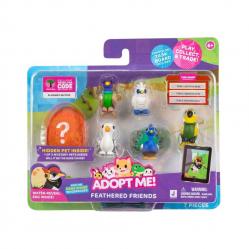 Adopt Me 6 Figure Pack Feathered Friends 2430114 Toys