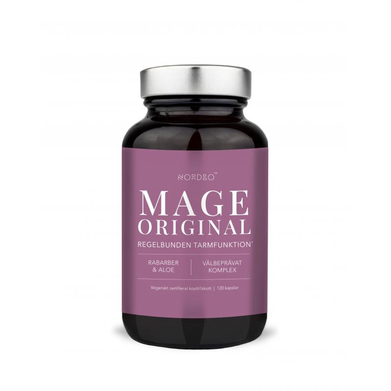 NORDBO - Mage Vegan 120 Capsules - Health and Personal Care