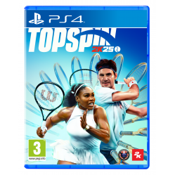 TopSpin 2K25 - PlayStation 4