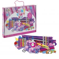 Basic Craft Giant Craft Box Pink 100091 Toys