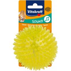 Vitakraft - Hedgehog ball TPR toy for dogs ass. colours - (35187) - Pet Supplies