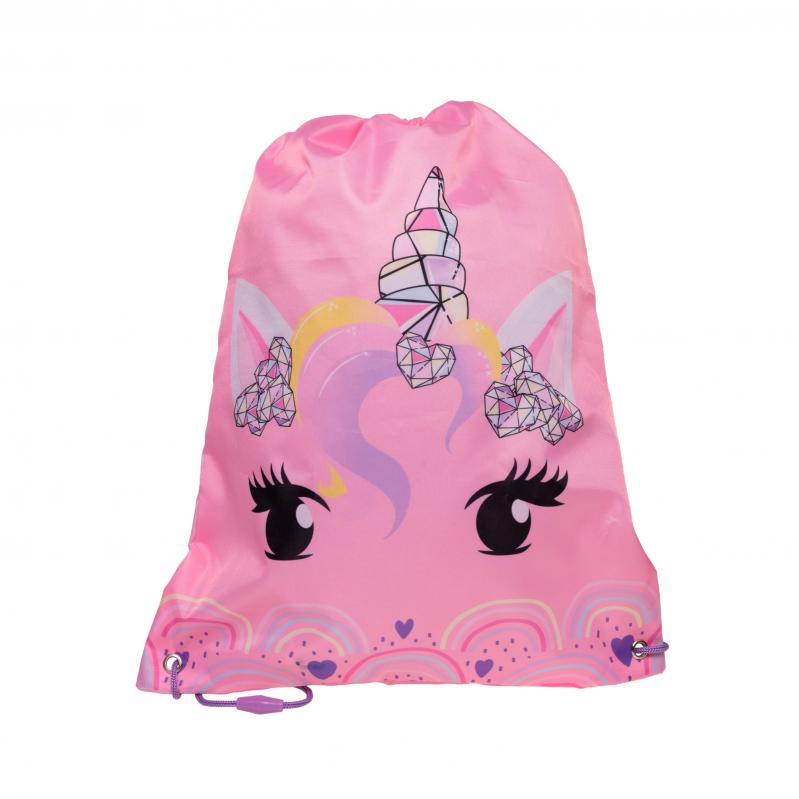 Unicorn Gems - Gym Bag 35 x 45 cm 092309610 - Toys