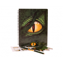 Dino T-Rex - Writing set w-A5 spiral book 092406129 - Toys