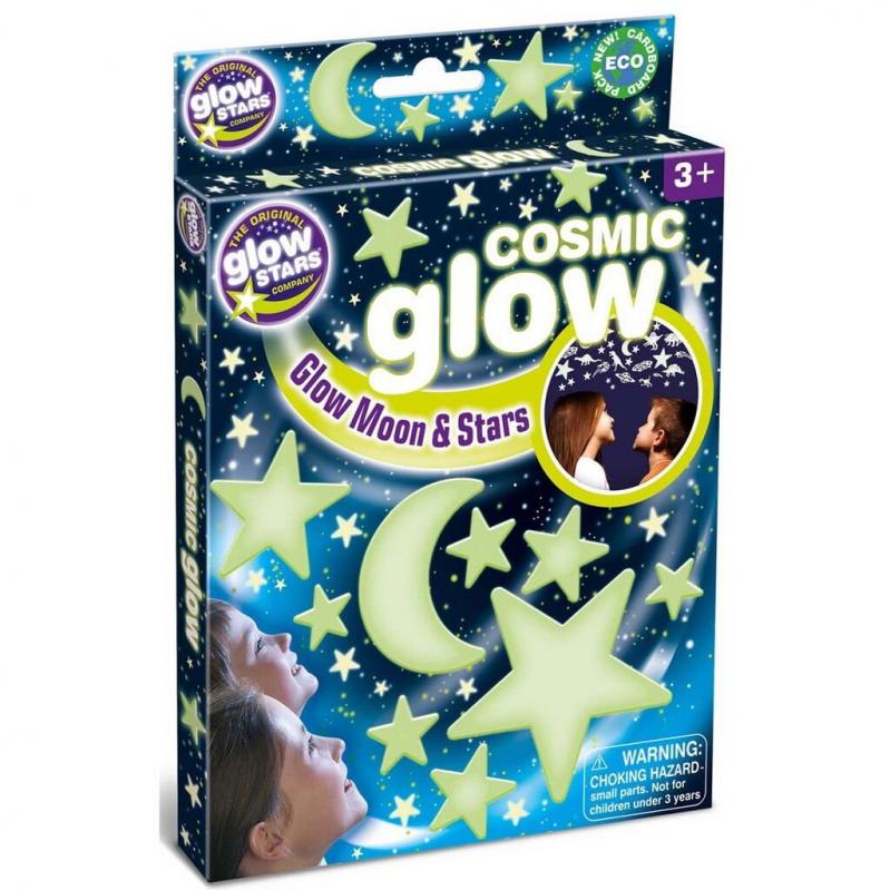 Brainstorm - Cosmic Glow Moon AND Stars 306-8600 - Toys