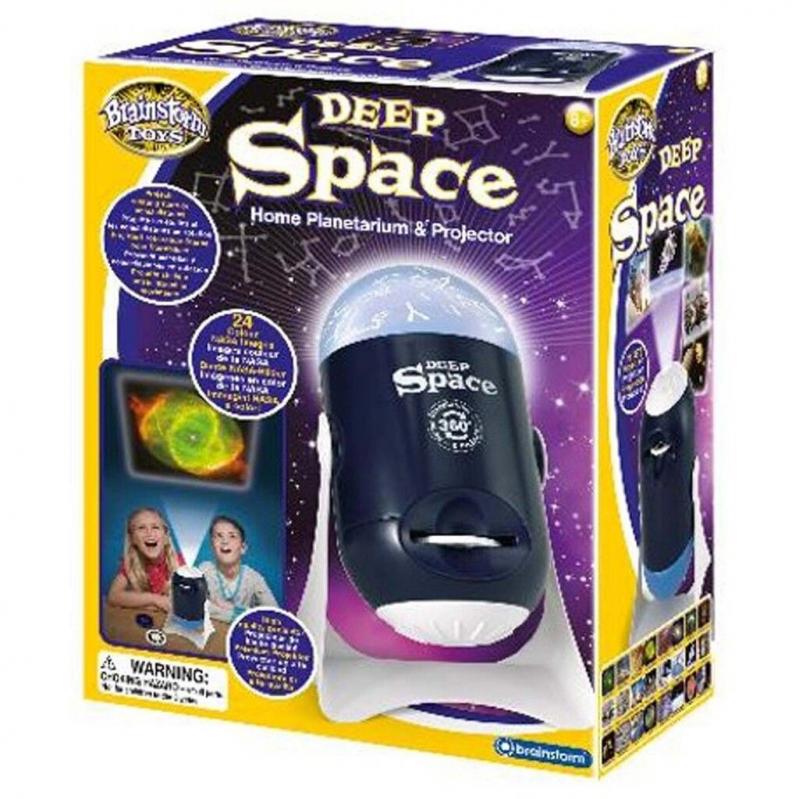 Brainstorm - Deep Space AND Projector 306-2000 - Toys