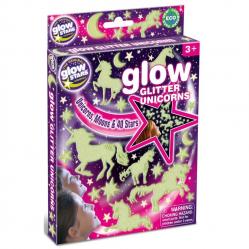 Brainstorm - Glow Glitter Unicorns 306-8631 - Toys