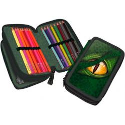 Dino T-Rex - Filled Double Decker Pencil Case 092408516 - Toys