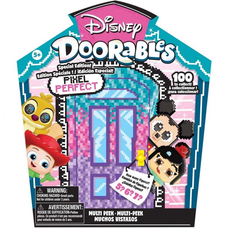 Disney Doorables - Multi Peek Pixel Perfect Asst 101-44856 - Toys