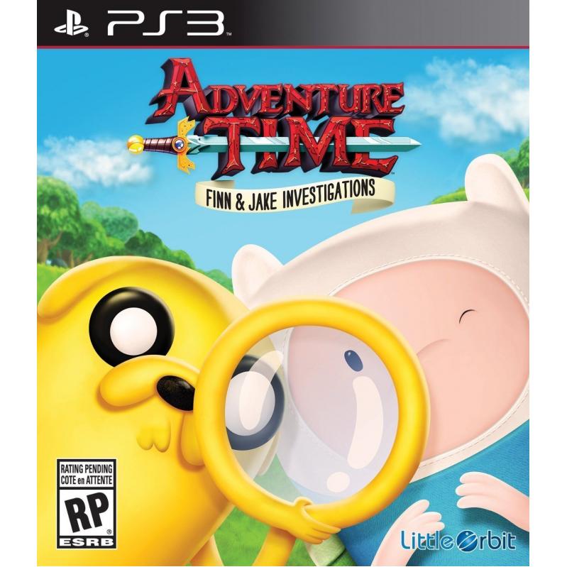 Adventure Time Finn and Jake Investigations  Import PlayStation 3