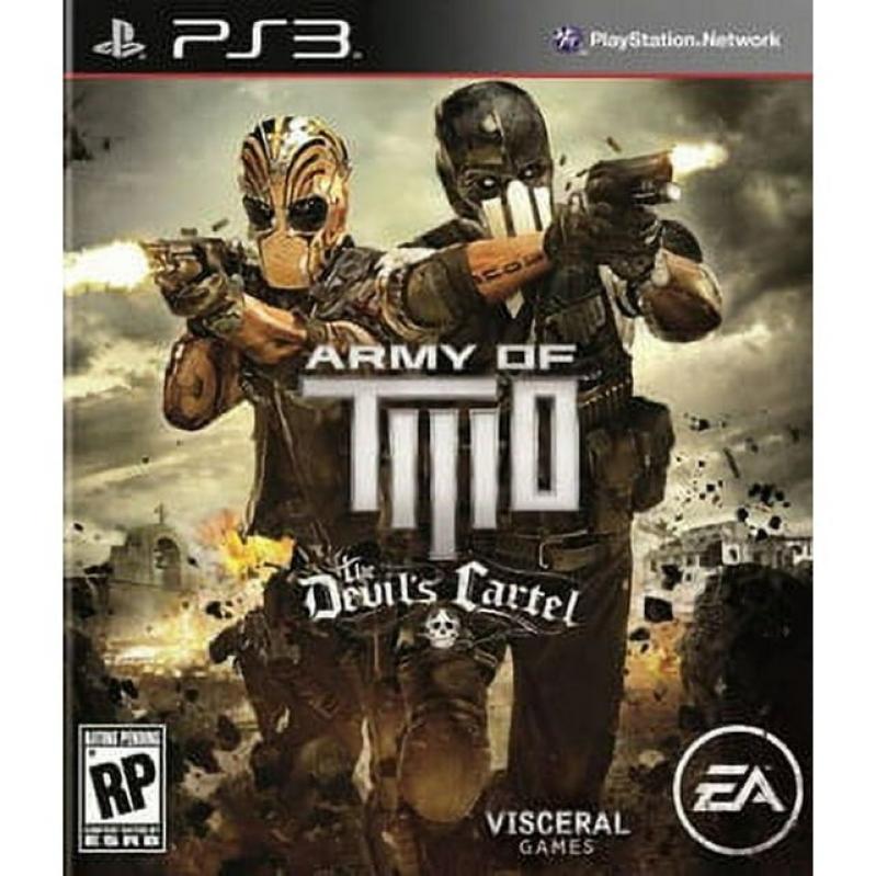 Army of Two The Devils Cartel Import PlayStation 3