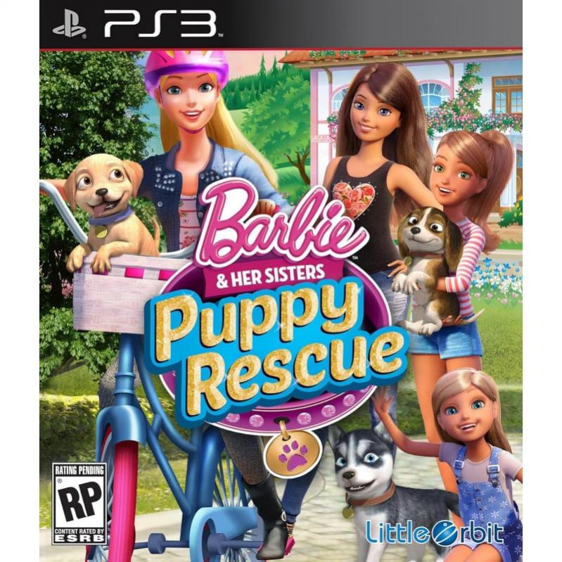 Barbie and Her Sisters Puppy Rescue  Import PlayStation 3