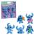 Disney Stitch - Figures 5 Pack 5,5 cm (302-46257) - Toys