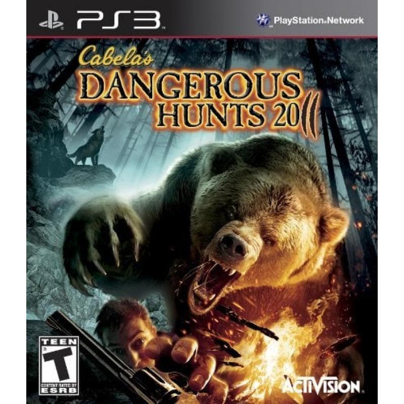 Cabelas Dangerous Hunts 2011 Import - PlayStation 3