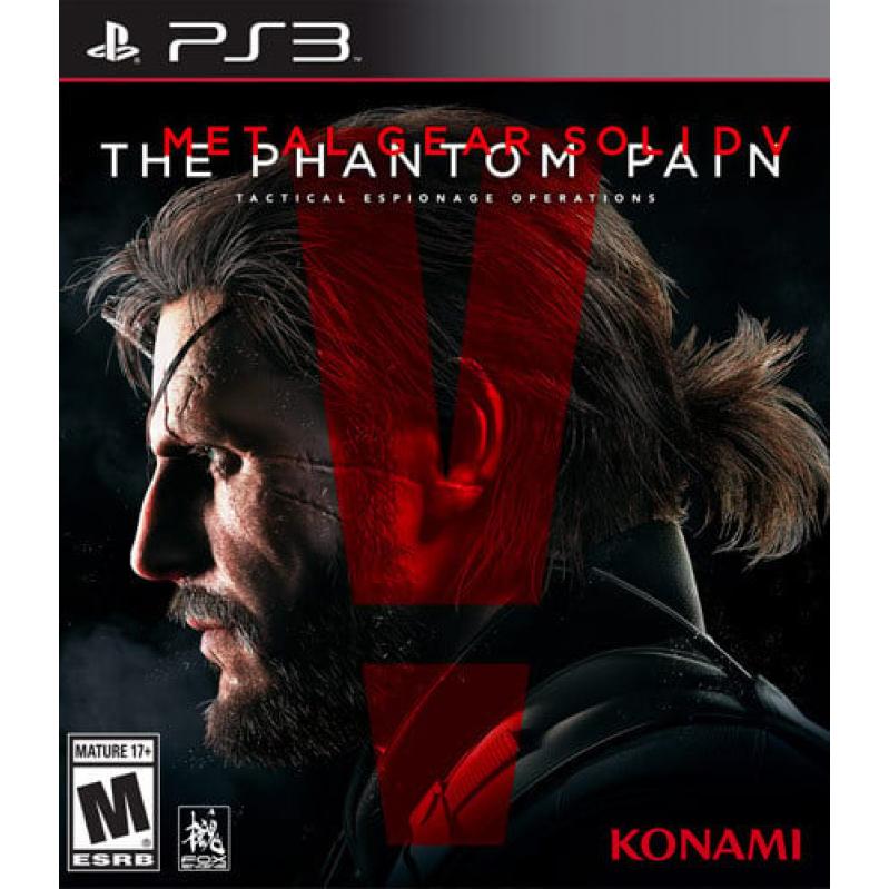 Metal Gear Solid V: The Phantom Pain (Import) - PlayStation 3