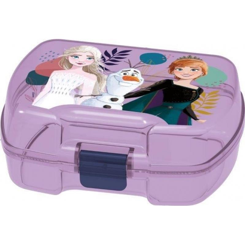 Stor - Lunch Box 18x13cm - Frozen (088808734-74277) - Toys