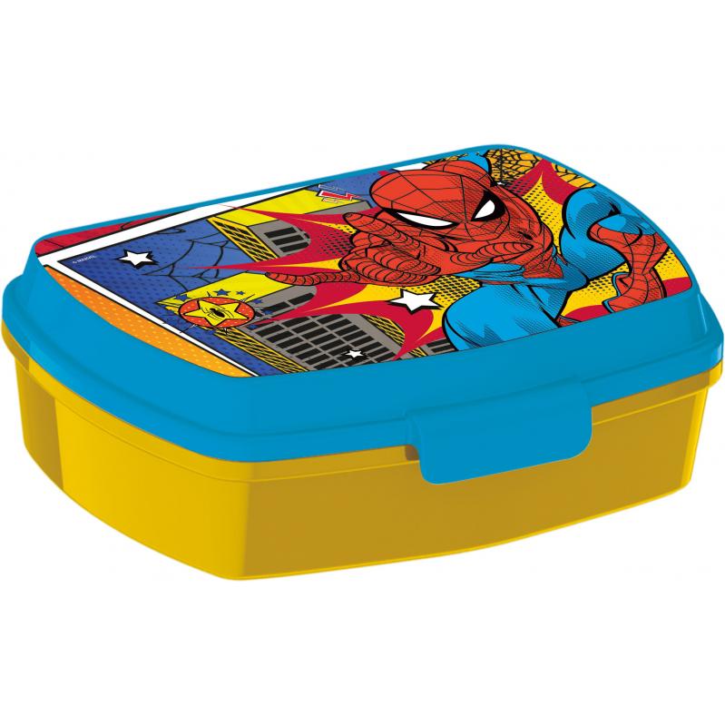 Stor - Lunch Box - Spider-Man (088808745-74774) - Toys