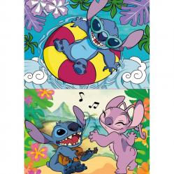 Educa - 2X100 Disney Stich 80-19998 - Toys
