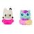 Gabby's Dollhouse - Bath Squirter set w/2 figures (6069714) - Toys