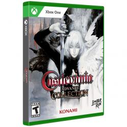 Castlevania Advance Collection Classic Edition - Aria of Sorrow Cover - Xbox One
