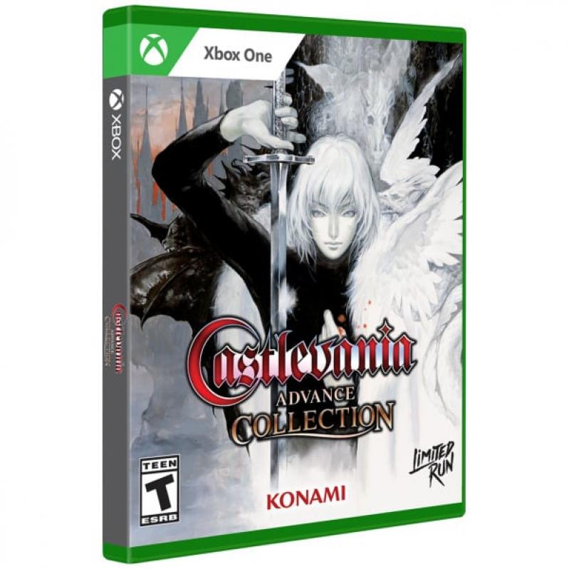Castlevania Advance Collection Classic Edition - Aria of Sorrow Cover - Xbox One