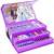 Coloring Case - FROZEN - set 52pcs in paper toolbox with handle - Toys