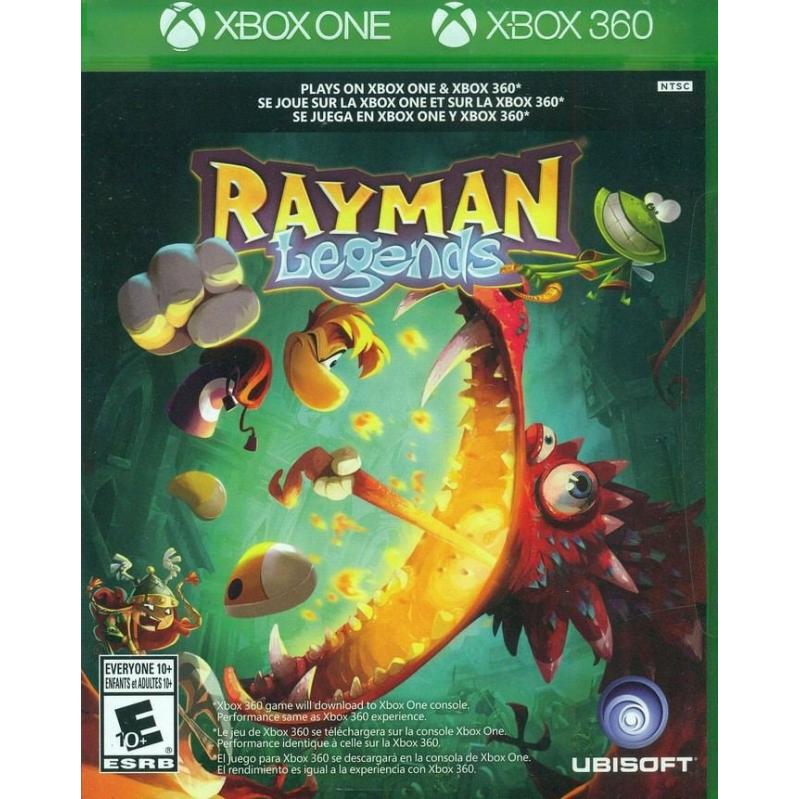 Rayman Legends (Import) - Xbox 360