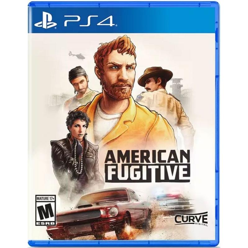 American Fugitive Import PlayStation 4