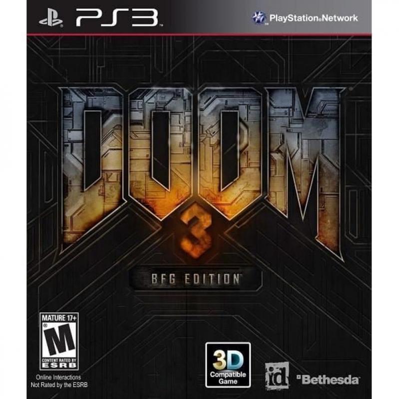 Doom 3 BFG Edition Import - PlayStation 3