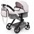 Bayer Dolls Pram Xeo PinkGrey 17031AA Toys