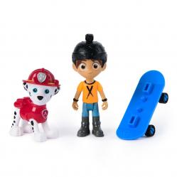 Paw Patrol - Hero Pup - Daring Danny AND Marshall (6070747) - Toys