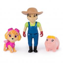 Paw Patrol - Hero Pup - Farmer Yumi AND Skye (6070750) - Toys