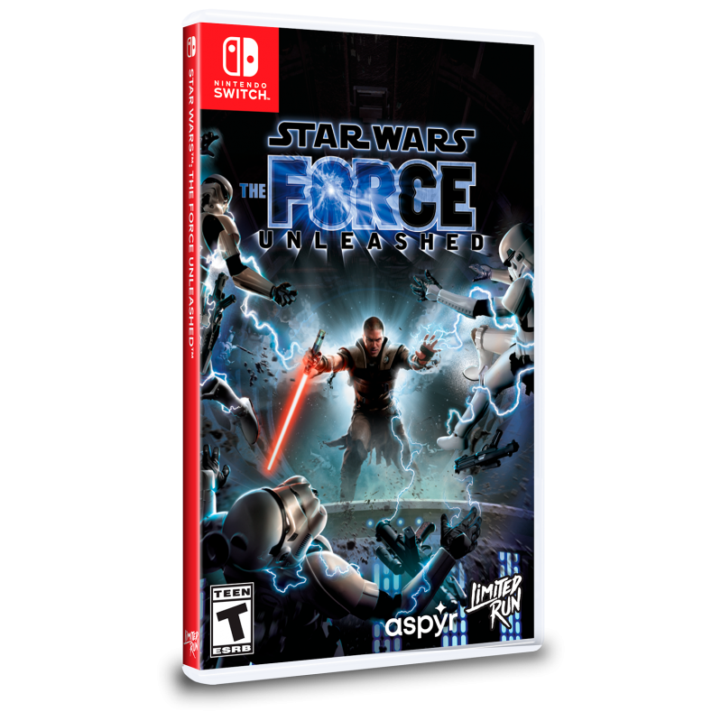 Star Wars: The Force Unleashed (Limited Run) (Import) - Nintendo Switch