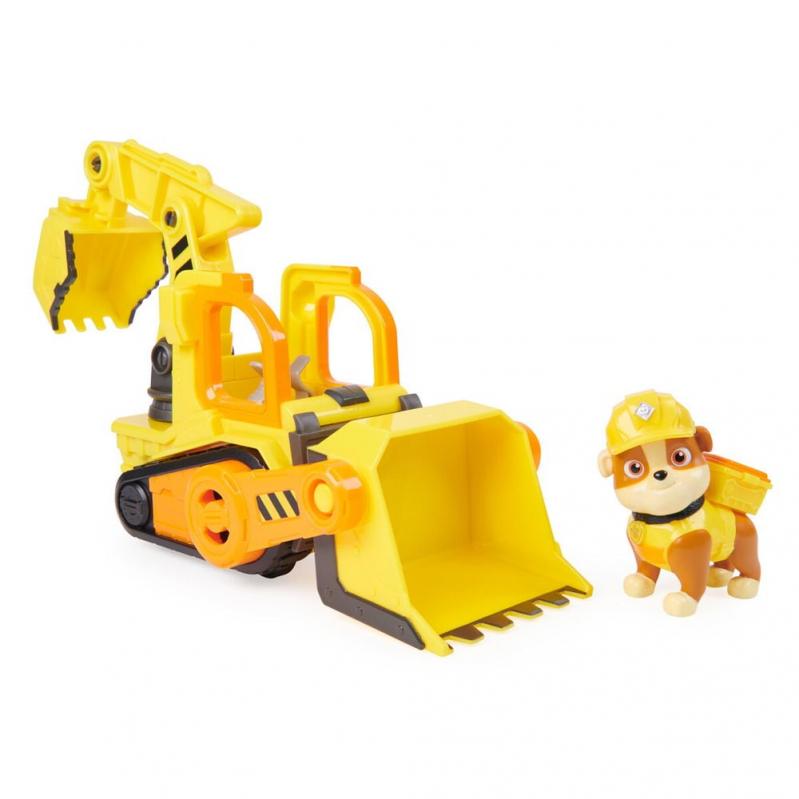 Rubble AND Crew - Core Vehicle - Rubble (6066511) - Toys