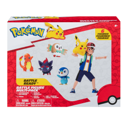 Pokemon - Battle Figure Multipack W Feature Figure (PKW3781) - Toys