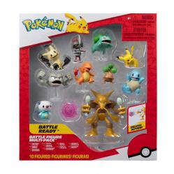 Pokemon - Battle Figure 10 Pk PKW4118 - Toys