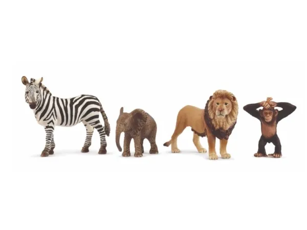 Schleich - Wild Life - Africa Starter Set 42721 - Toys