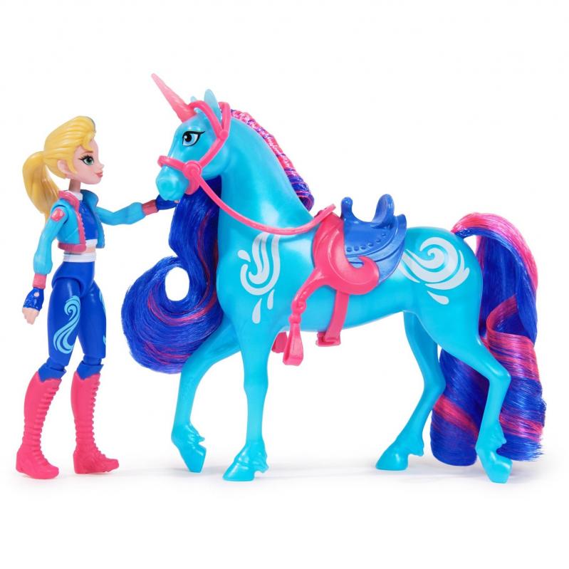Unicorn Academy - Doll AND Unicorn - Isabel AND River (6066842) - Toys