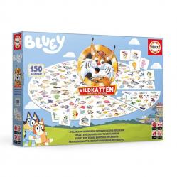 Educa - Vildkatten Bluey 78-20074 - Toys