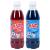 SLUSH PUPPiE Zero Sugar 2 pack Syrups – Blue Raspberry & Strawberry – 500ml - Gadgets